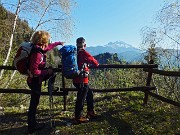 Anello sul Monte Scanapà, balcone panoramico verso la Regina delle Orobie, il 23 aprile 2014 - FOTOGALLERY